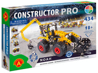 Constructor Pro Noah Backhoe Loader - Alexander