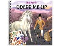 Dress Me Up Sticker Book Miss Melody - Depesche Germany