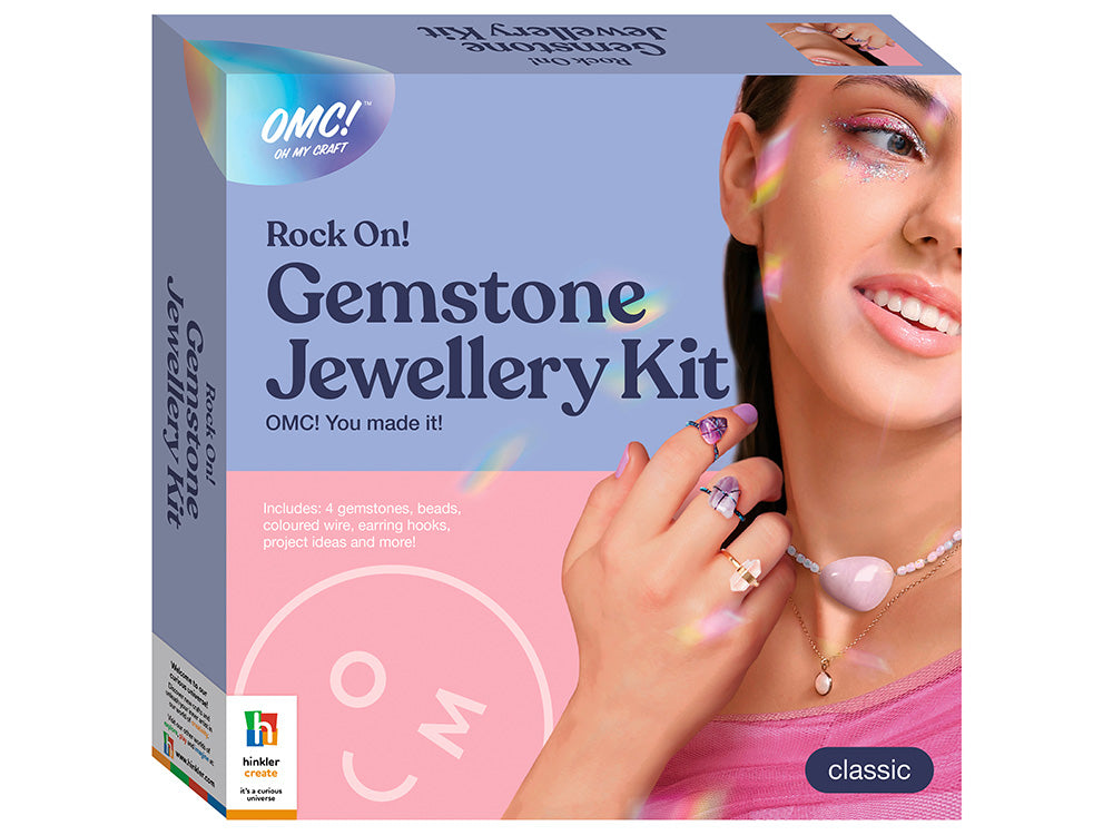 Gemstone Jewellery Kit - Hinkler Create