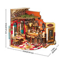 DIY Mini House Cheers Bar Dining Rolife - Games Wholesale