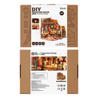 DIY Mini House Cheers Bar Dining Rolife - Games Wholesale