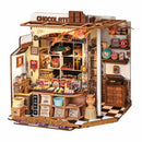 DIY mini house Henry's Chocolate - Games Wholesale