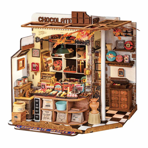 DIY mini house Henry's Chocolate - Games Wholesale