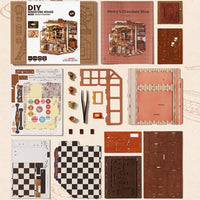 DIY mini house Henry's Chocolate - Games Wholesale