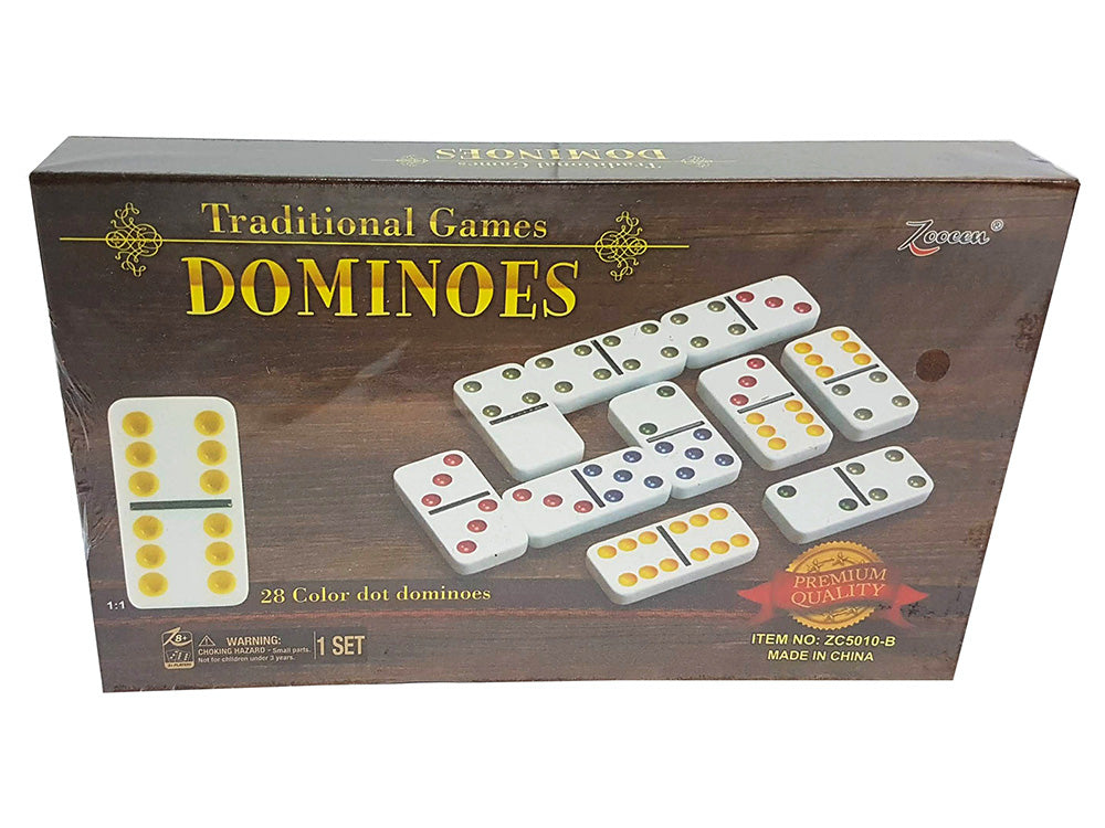 Dominoes 28 Colour D6 - Belta