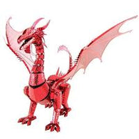 Red Dragon ICONIX Metal Earth - Divisable X Zero