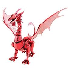 Red Dragon ICONIX Metal Earth - Divisable X Zero