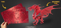Red Dragon ICONIX Metal Earth - Divisable X Zero