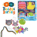 Alphabet Lacing Cards - Buddy & Barney