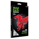 Red Dragon ICONIX Metal Earth - Divisable X Zero