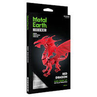 Red Dragon ICONIX Metal Earth - Divisable X Zero