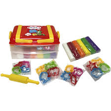 Plasticine 510gm Activity Tub - Colourific