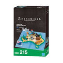 Nanoblock – Animals of Australia on Map