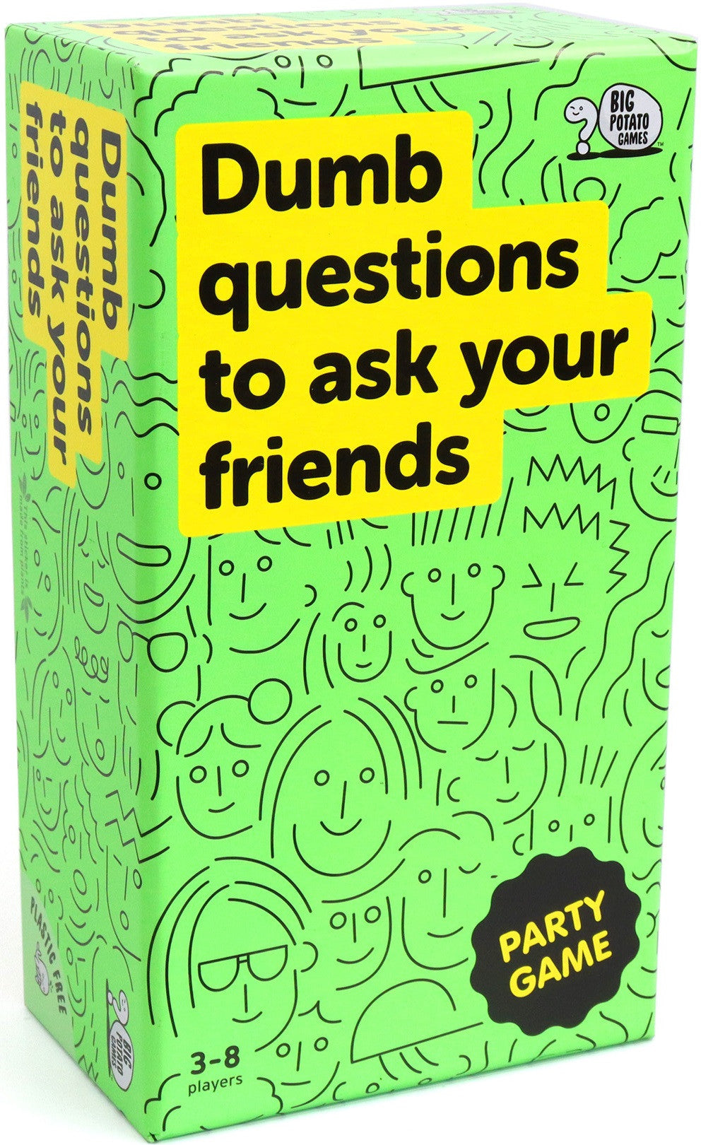 Dumb Questions to ask your Friends - VR Distribution