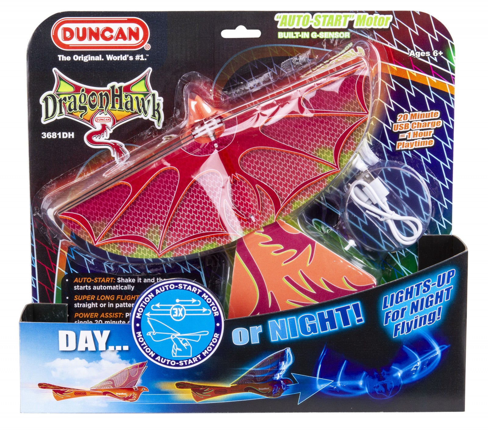 Duncan Dragon Hawk Light Up Bird - VR Distribution