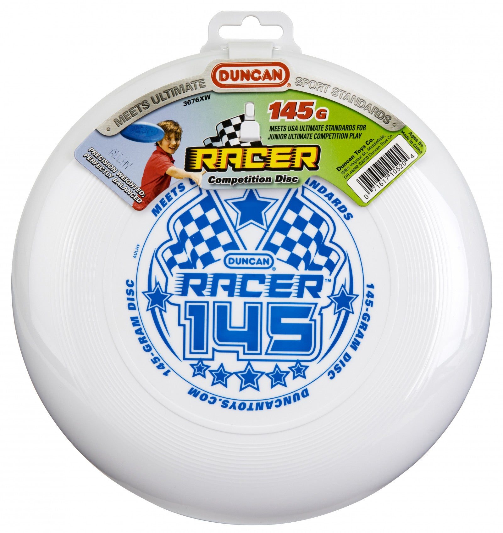 Duncan Racer 145 Frizbee - VR Distribution