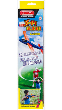 X-14 Glider with Launcher - Duncan
