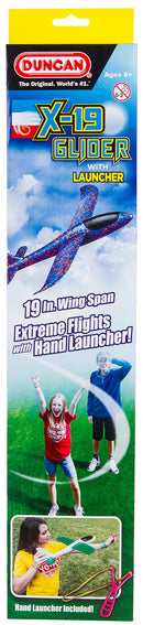 Duncan X-19 Glider with Launcher - VR DIstribution
