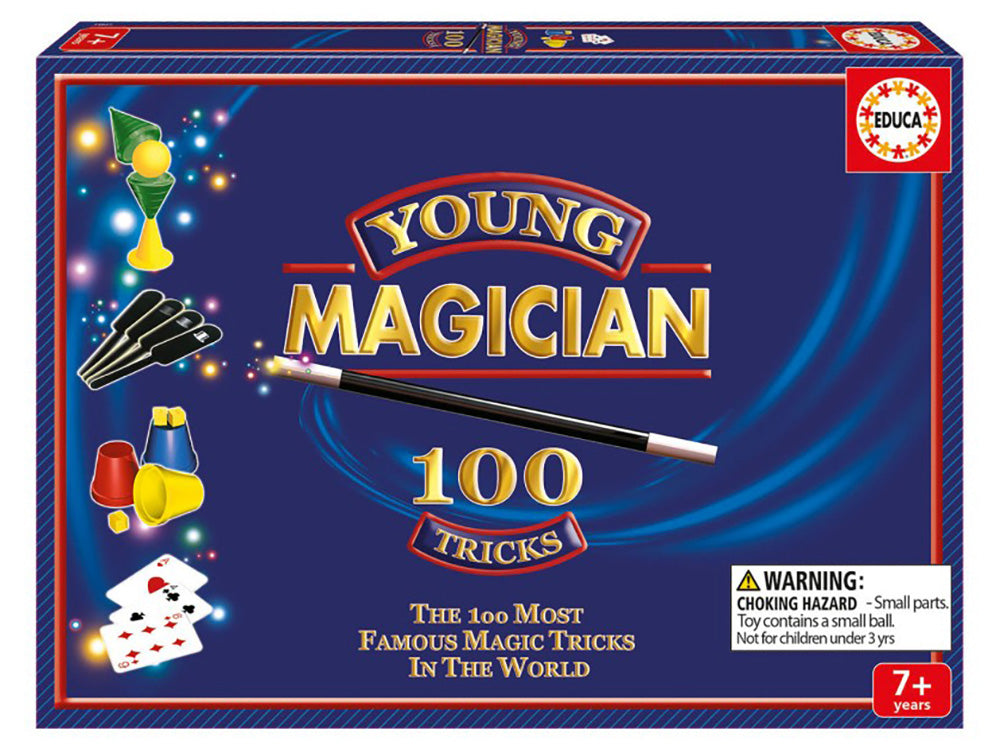 Young Magician 100 Tricks - Educa