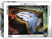 Salvador Dali Melting Clock 1000pcs Puzzle - Eurographics