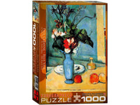Cezanne Blue Vase 1000pc Puzzle - Eurographics