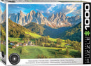 Dolomites Italian Alps 1000pcs Puzzle - Eurographics
