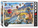 Air Balloons Cappadocia Turkey 1,000pc Puzzle - Eurographics