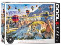 Air Balloons Cappadocia Turkey 1,000pc Puzzle - Eurographics