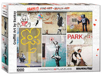 Bansky Street Art Collection 1000pc Puzzle - Eurographics