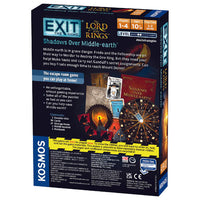 EXIT the game LORD of the RINGS - VR Distribution