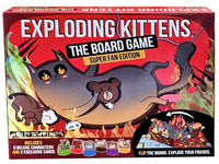 Exploding Kittens The Board Game Super Fan Edition