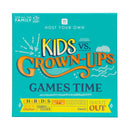 Kids vs Grown-Ups Games Time - Talking Tables