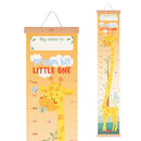 Wall Hanging Height Chart Giraffe - Legami