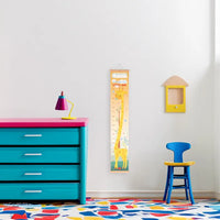 Wall Hanging Height Chart Giraffe - Legami