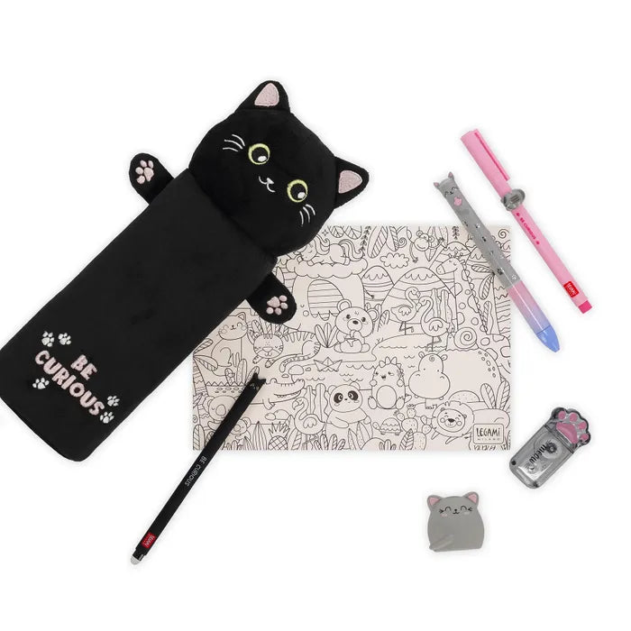 Plush Pencil Case Kitty - Legami