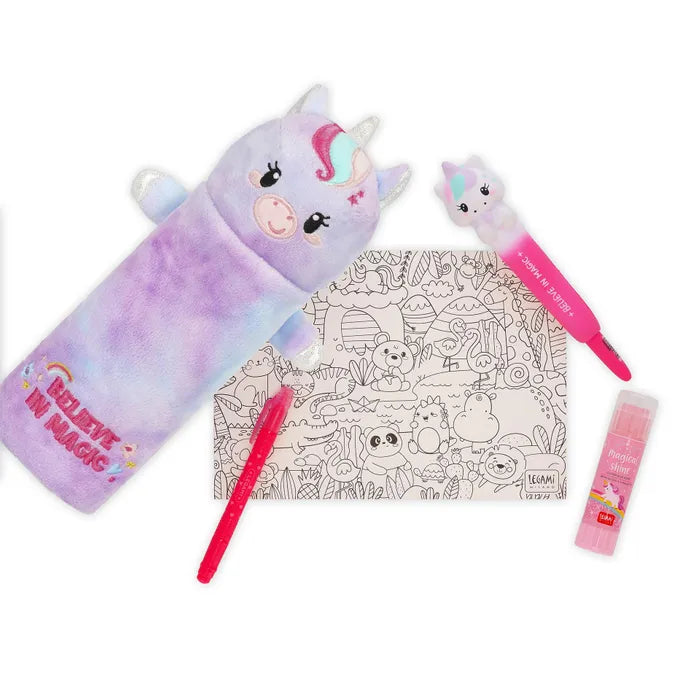 Plush Pencil Case Unicorn - Legami