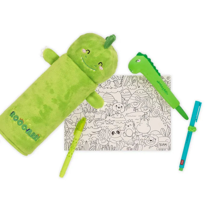 Plush Pencil Case Dino - Legami