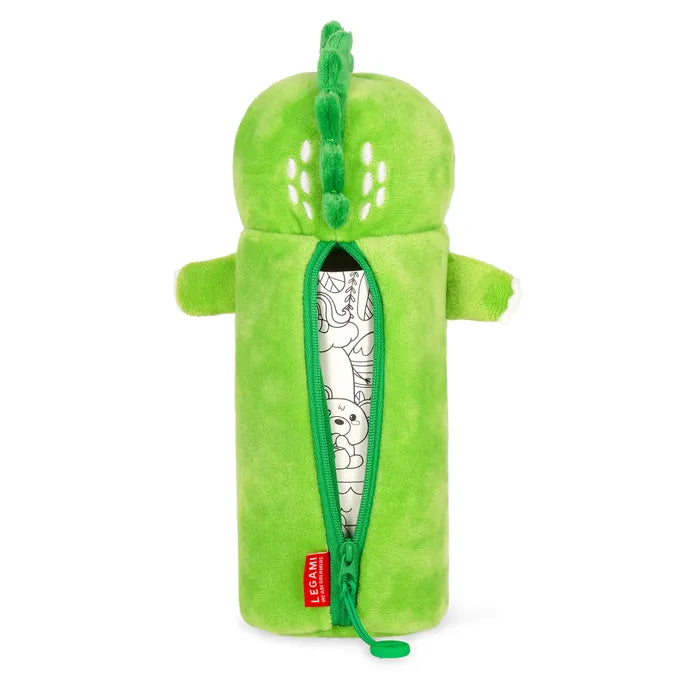Plush Pencil Case Dino - Legami