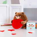 Plush Super Soft Mini Teddy Bear - Legami