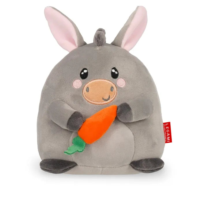 Plush Super Soft Mini Donkey - Legami