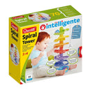 Spiral Tower 9pcs - Quercetti