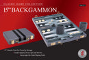 Backgammon 15" - Classic game collection