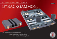 Backgammon 15" - Classic game collection