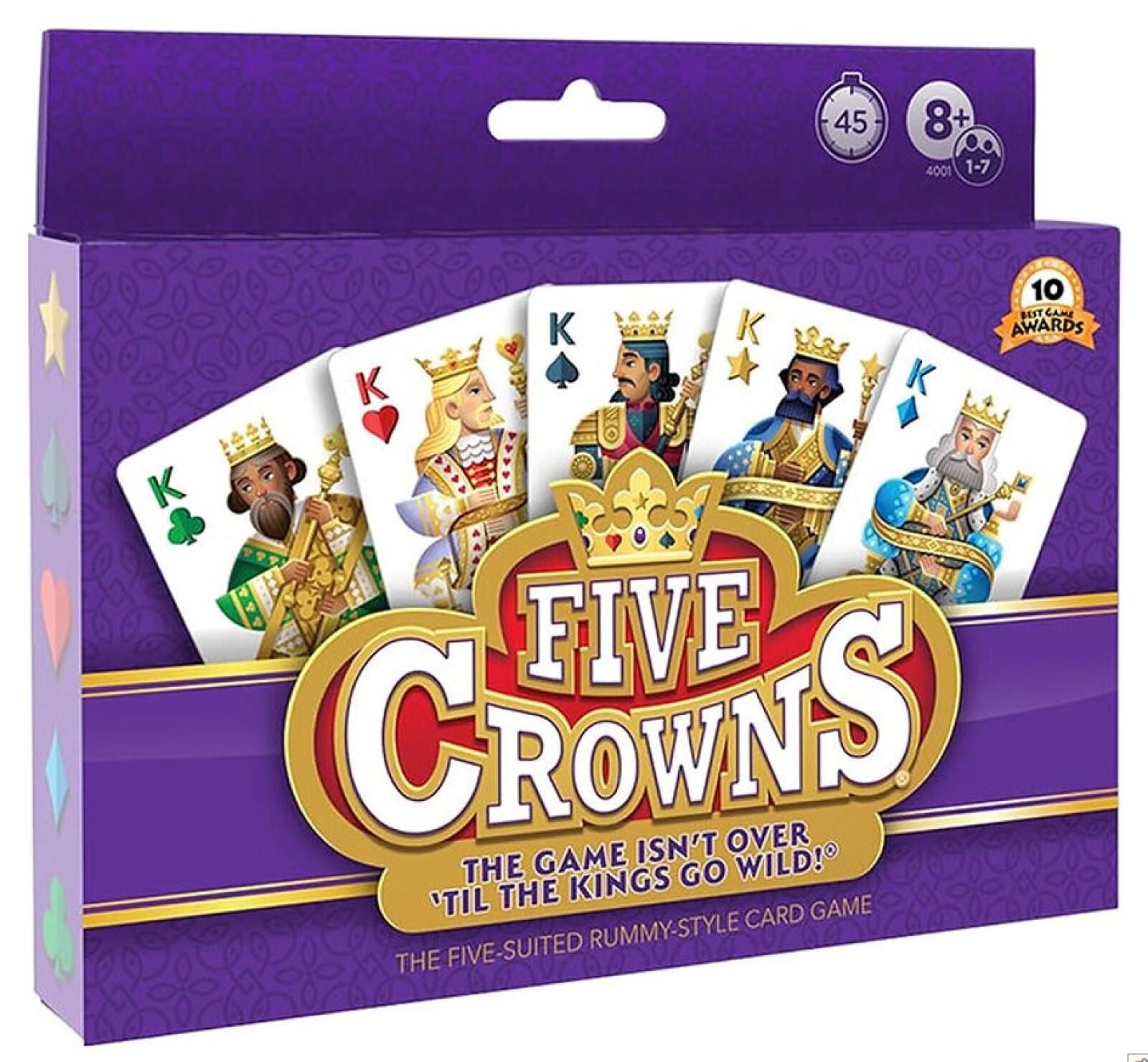 Five Crowns Card Game - Goliath