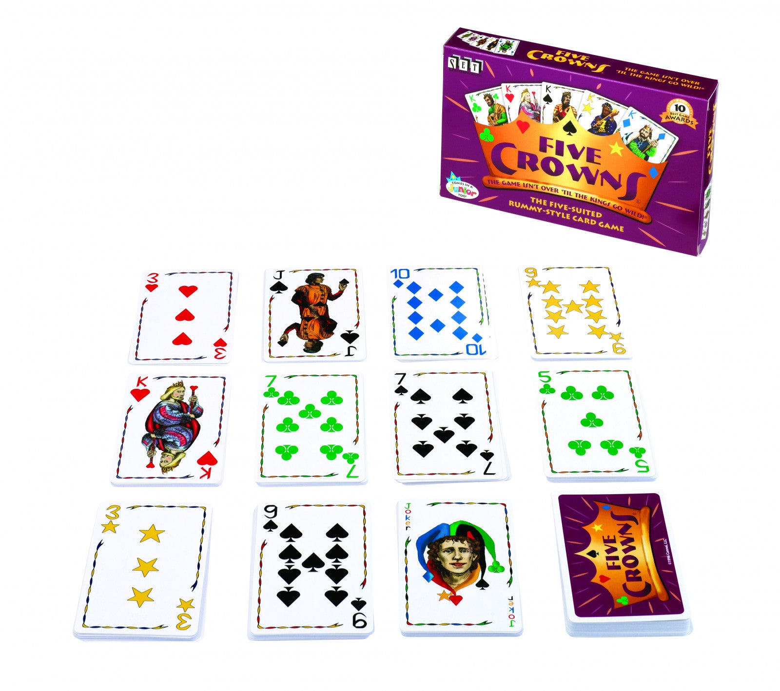 Five Crowns Card Game - Goliath