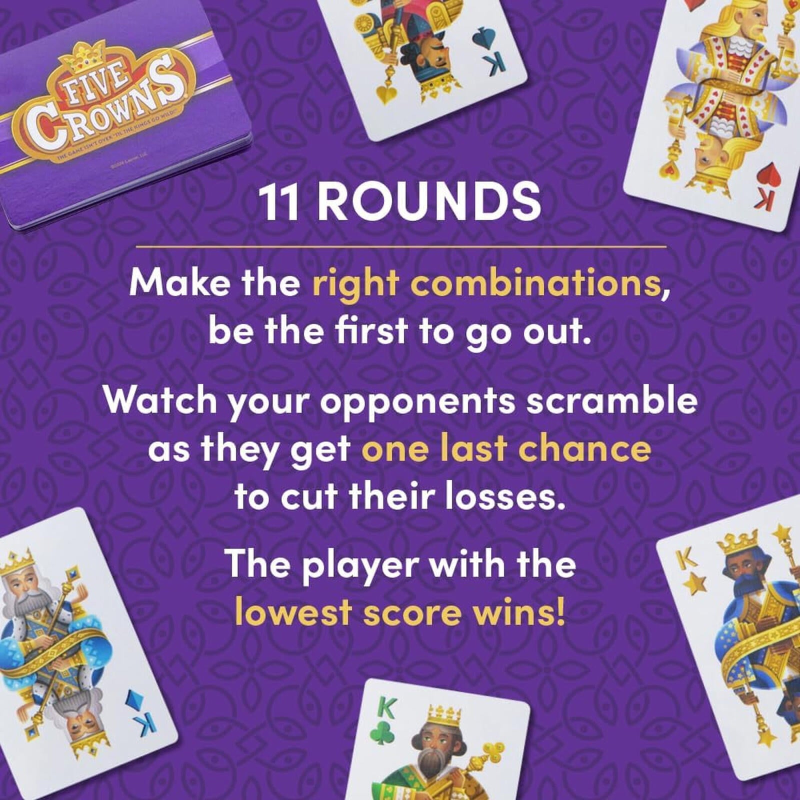 Five Crowns card game - VR Distribution