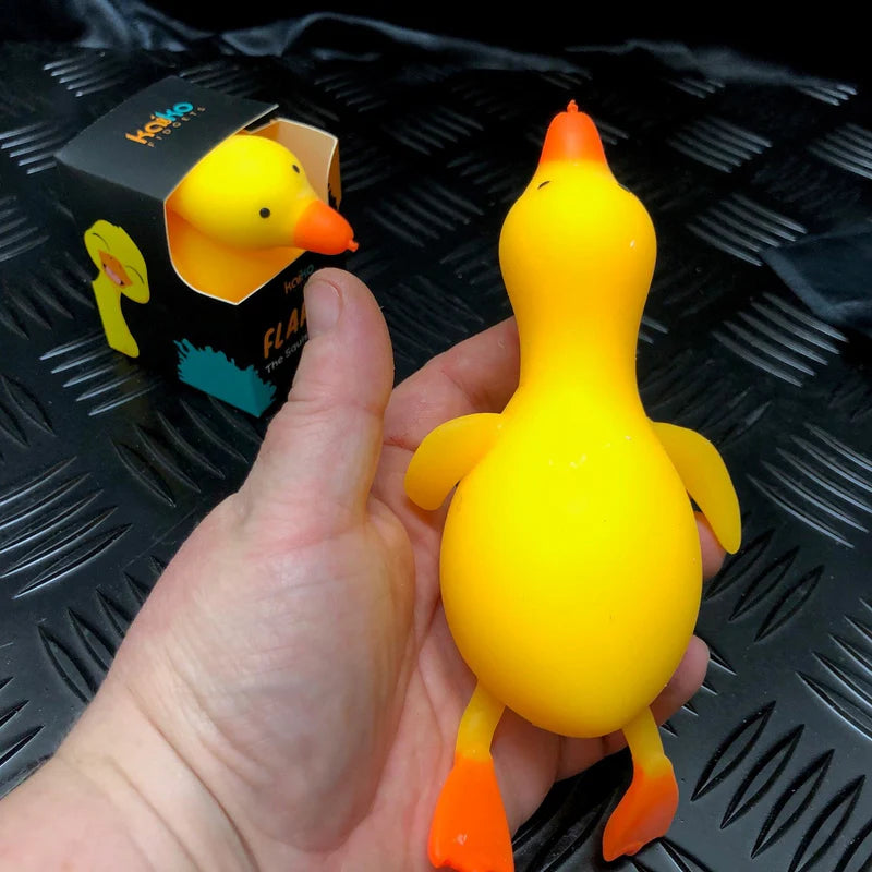 Flappy the Squishy Duck - Kaiko Fidgets