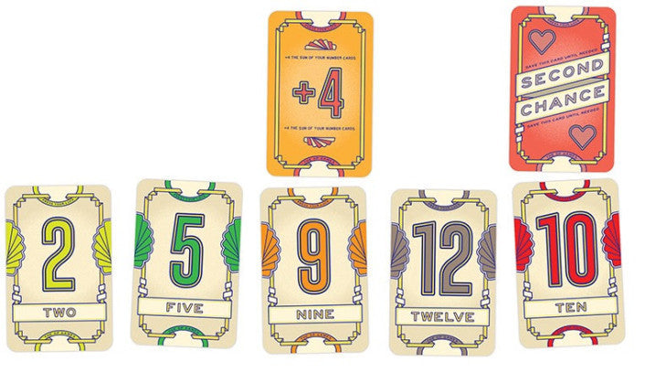 Flip 7 Card Game - the OP Games