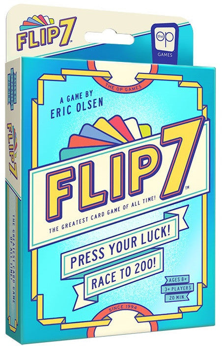 Flip 7 Card Game - the OP Games