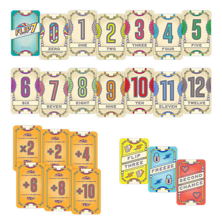 Flip 7 Card Game - the OP Games